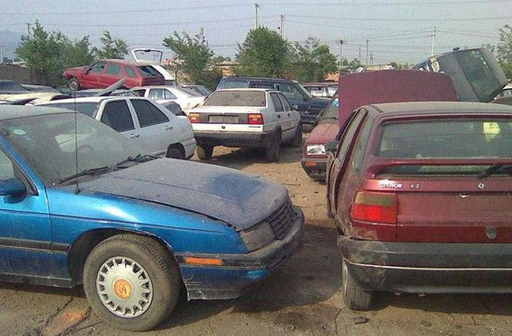 重庆宿州报废车回收,车辆报废回收公司